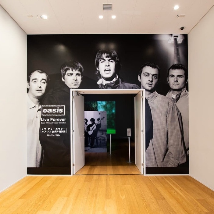 リヴ・フォーエヴァー: Oasis 30 周年特別展