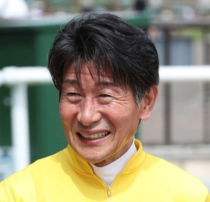 柴田善臣騎手（2024年6月15日撮影）