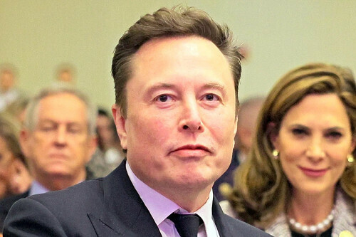 イーロン・マスク氏＝ロイター