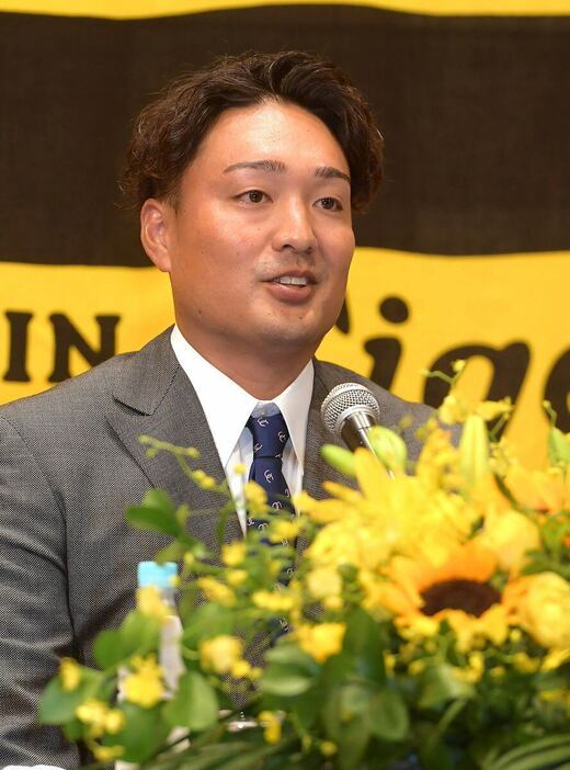 ベースボールアンバサダーに就任する秋山拓巳氏