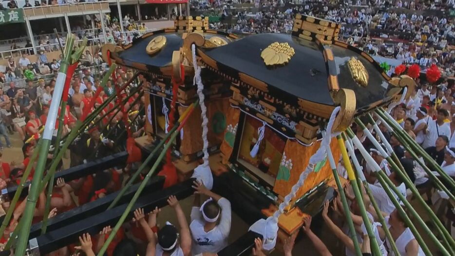 100年以上の歴史を持つ「けんか祭り」