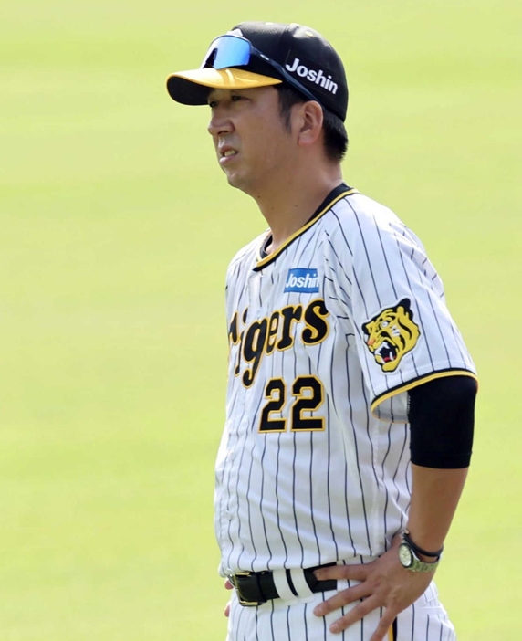 　阪神・藤川監督