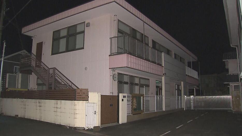 園児がイノシシに襲われた現場近く（兵庫・姫路市）