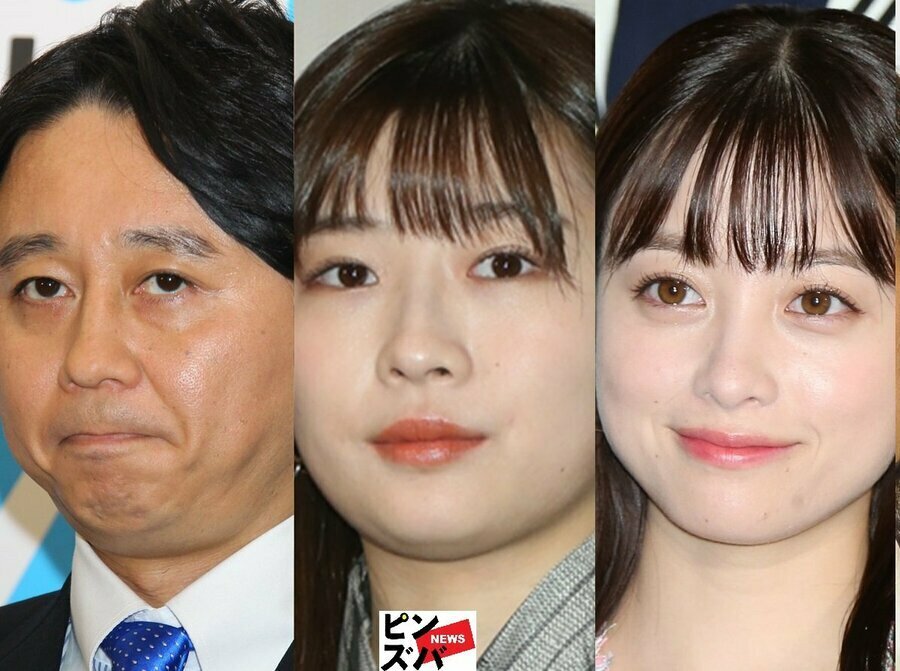 今年の『紅白』の司会を務める有吉弘行、伊藤沙莉、橋本環奈（C）ピンズバNEWS