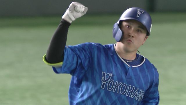 DeNAの佐野恵太選手(画像：日テレジータス)