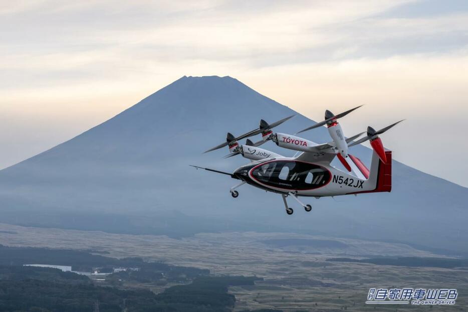 空飛ぶクルマ「eVTOL」