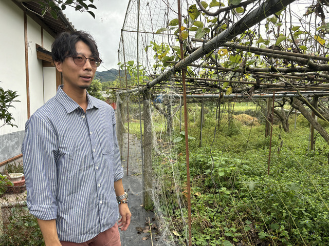 農家というより、研究者のような坂口巧さん