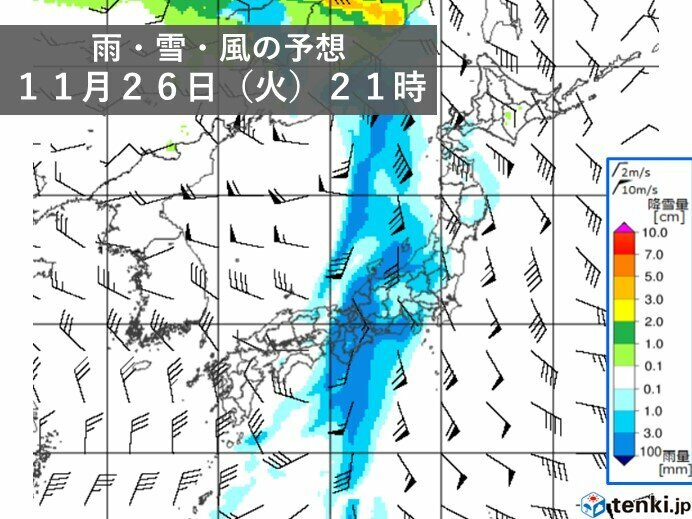 画像：tenki.jp