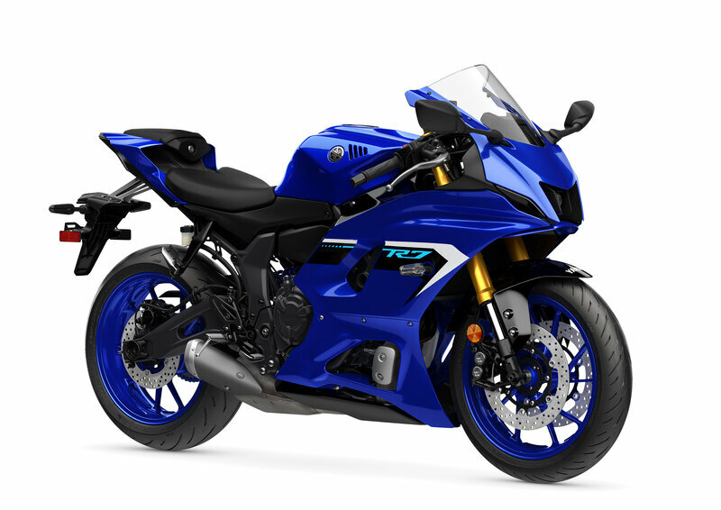 ヤマハ YZF-R7 ABS 2025年モデル（ディープパープリッシュブルーメタリックC）