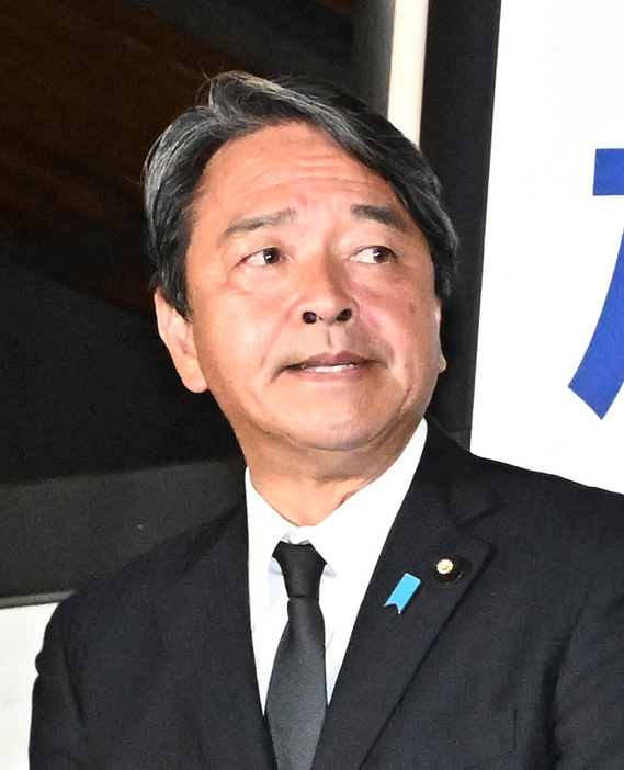 国民民主党の榛葉賀津也幹事長（2024年11月撮影）