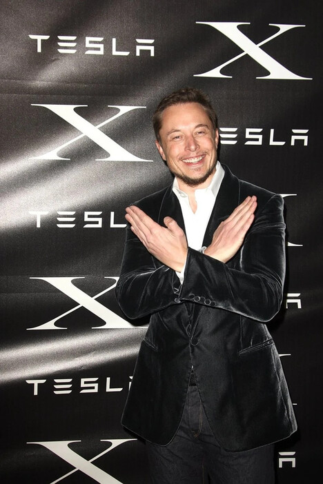 ハズブロ社の買収に関心を寄せるイーロン・マスク／画像はXより