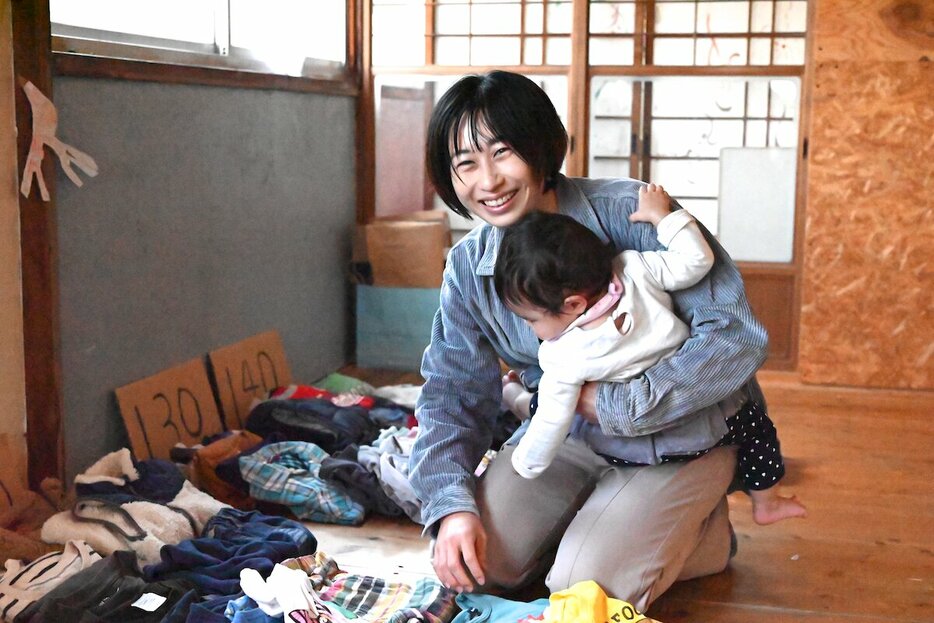 「おさがり交換会」主催者のみゆきさん