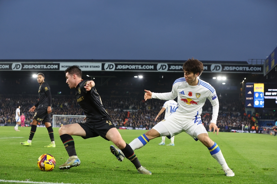 田中碧 (C)Getty Images