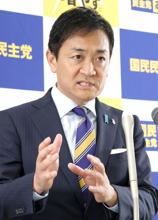 玉木氏（写真）率いる国民民主党との政策協議を主導する森山氏