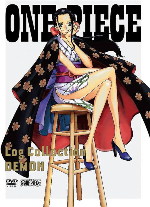 ロビンとルフィが描かれた『ONE PIECE　Log Collection “DEMON”』（エイベックス・ピクチャーズ）　(C)尾田栄一郎／集英社・フジテレビ・東映アニメーション