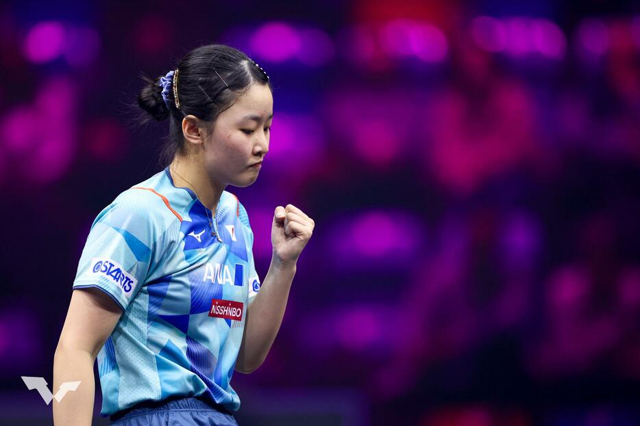 張本美和 PHOTO：World Table Tennis