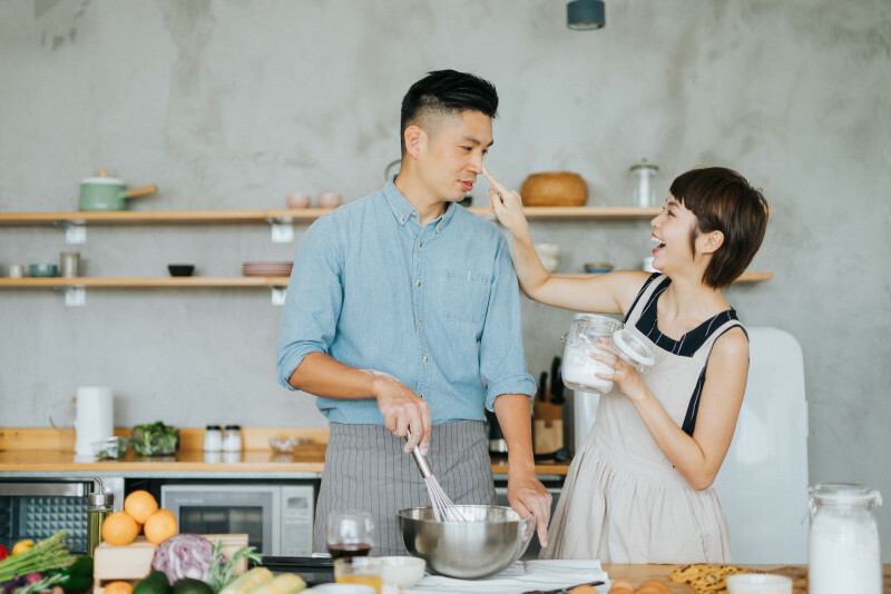 アンケート調査から見えてきた夫婦の幸せとは（写真はイメージ）＝ゲッティ