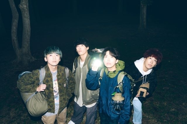 04 Limited Sazabys、約2年半ぶりの新作となるEP『MOON』リリース　ワンマン・ツアー開催も