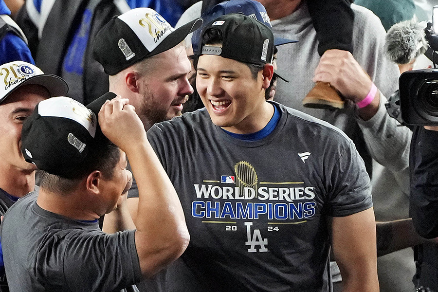 ドジャース・大谷翔平【写真：ロイター】