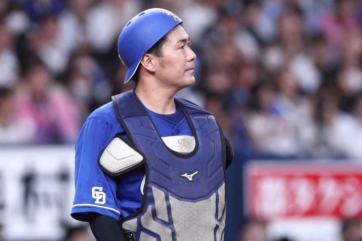 木下は今季71試合の出場にとどまった(C)産経新聞社