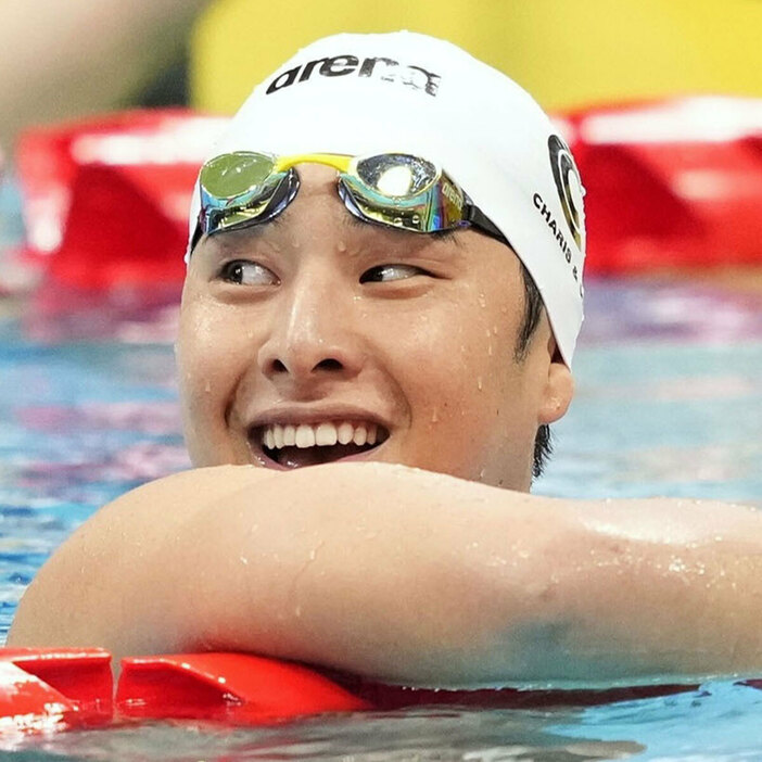 10月の競泳・日本短水路選手権では、瀬戸大也は男子400m個人メドレーと200m個人メドレーの2冠を達成した（写真・共同通信）