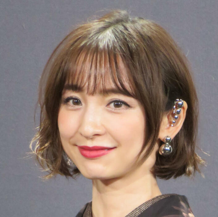 篠田麻里子（2024年10月撮影）