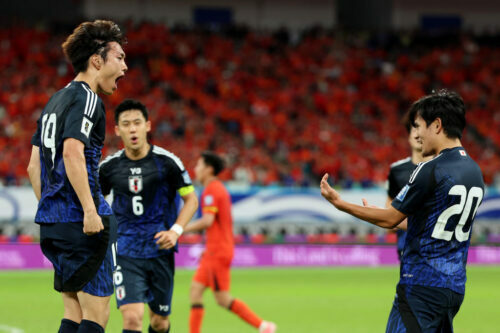 小川航基は2ゴールの活躍 [写真]＝Getty Images