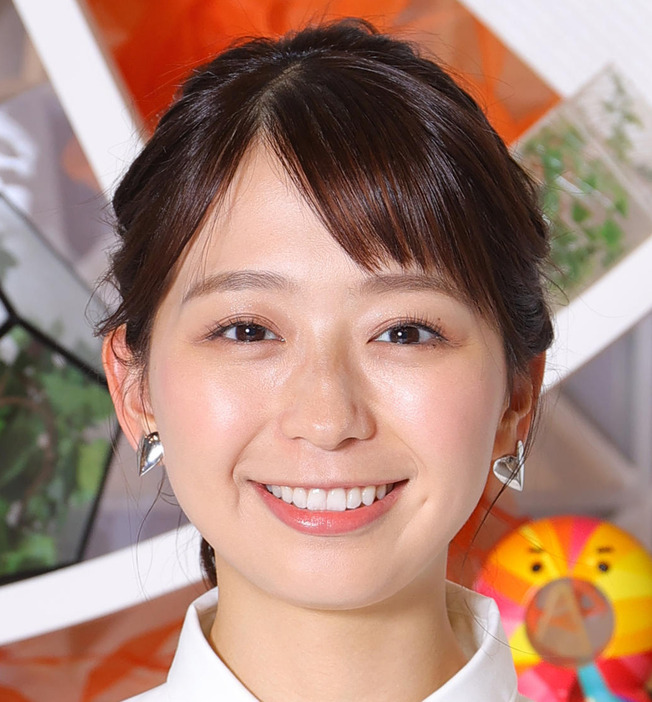 フジテレビ小室瑛莉子アナウンサー（23年5月撮影）