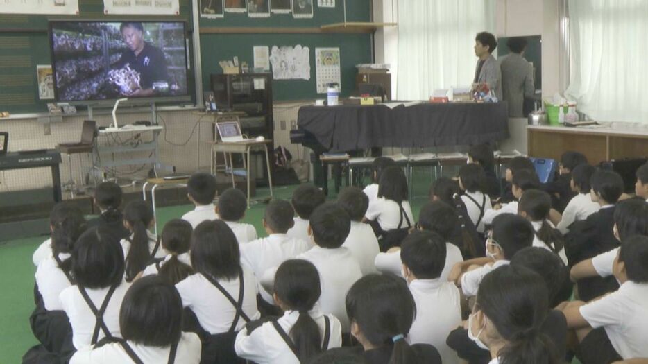 （写真：愛媛朝日テレビ）