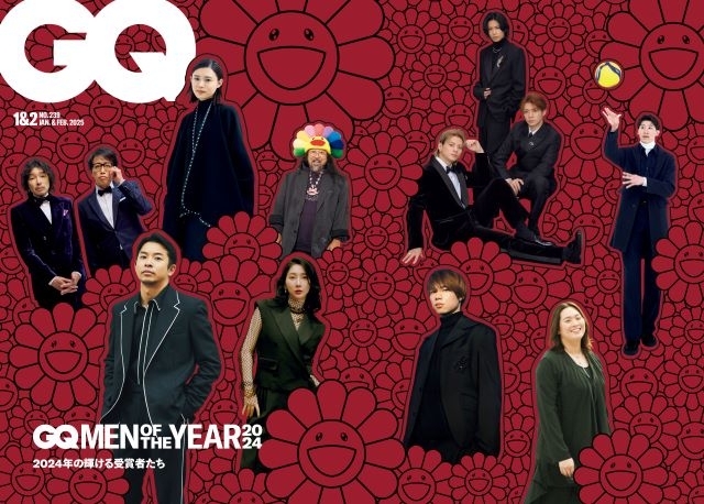 Number_i、杉咲花、仲野太賀ら豪華受賞者が決定　「GQ MEN OF THE YEAR 2024」