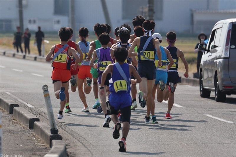 高校駅伝都道府県予選は1日から4日にかけて29都府県で実施予定だが、2日、3日は各地で大雨の予報が出ている