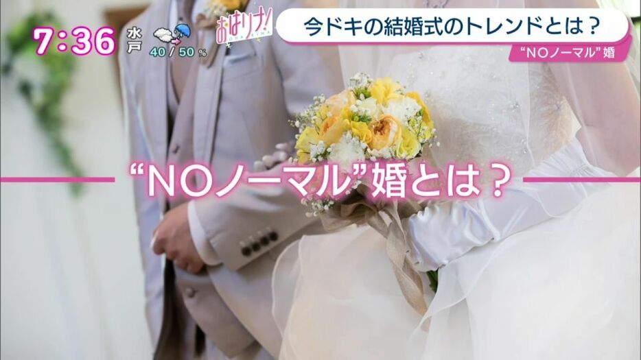 「NOノーマル婚」とは？“定番”にとらわれない今ドキの結婚式のトレンド