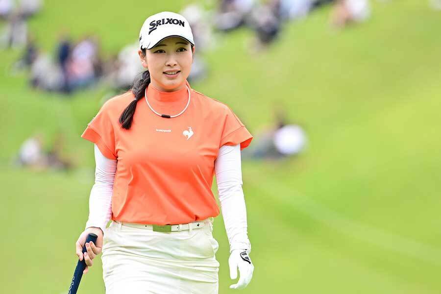 女子ゴルフの小祝さくら【写真：Getty Images】