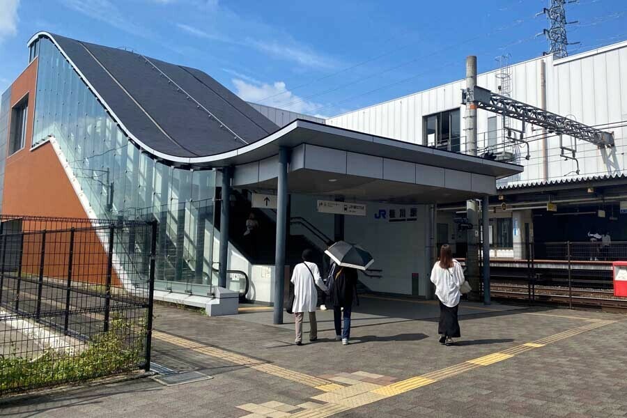 北陸新幹線停車駅の候補に挙がる桂川駅（画像：高田泰）