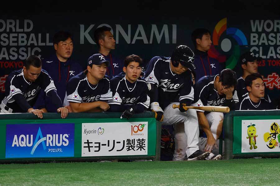 野球の韓国代表【写真：ロイター】