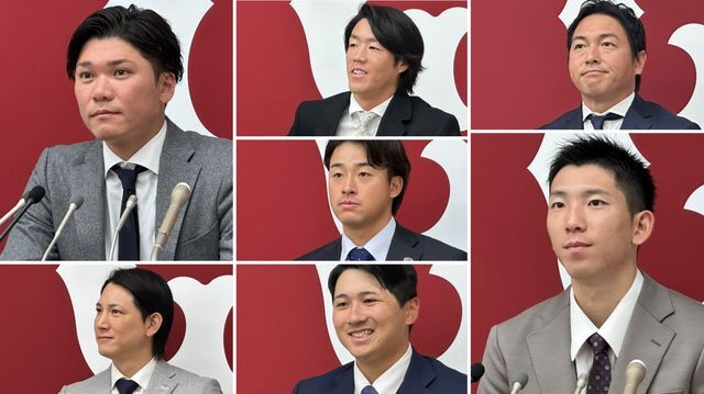 巨人11月26日は7選手が契約更改