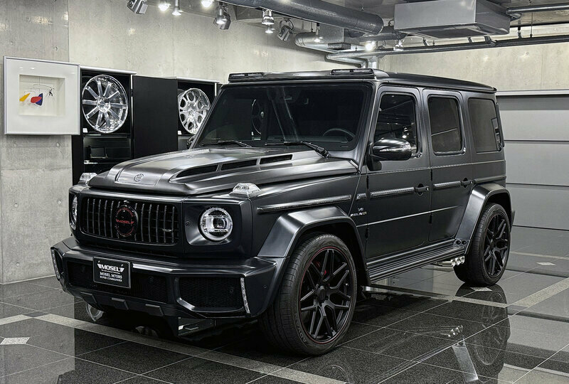 MOSEL M75RSスーパーコマンダー・カーボンPKG（AMG G63ベース）