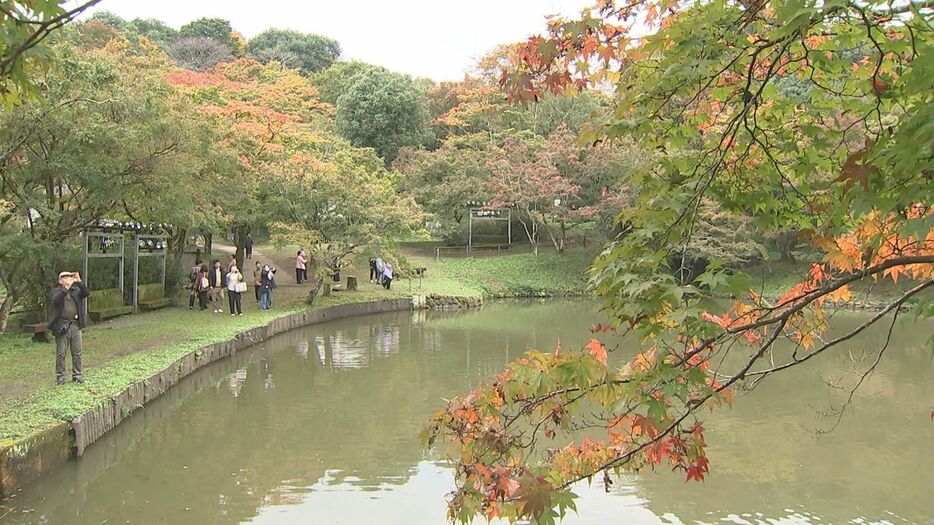 豊後大野市の用作公園