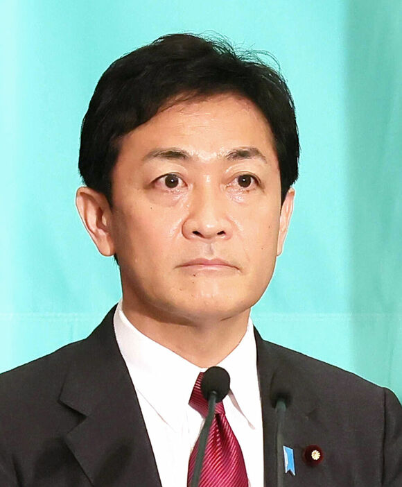 国民民主党・玉木雄一郎代表