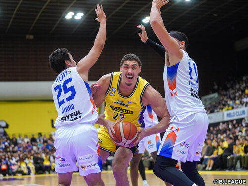 9日の茨城戦で負傷したことが伝えられているSR渋谷のリード・トラビス［写真］＝B.LEAGUE