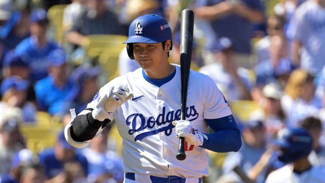 ドジャースの大谷翔平選手(写真：USA TODAY Sports/ロイター/アフロ)