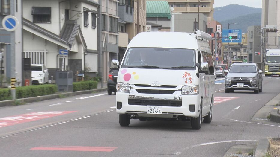 愛知県犬山市で「自治体ライドシェア」の運行が始まる