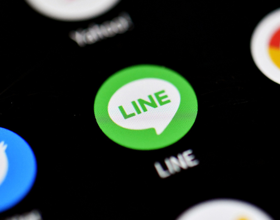 LINEのアイコン