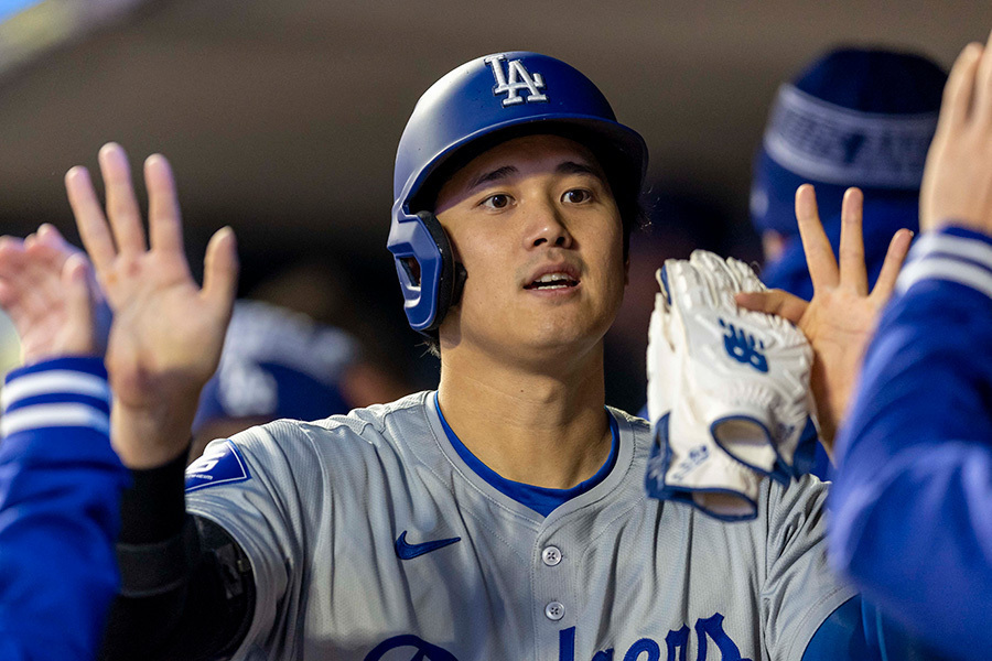 ドジャース・大谷翔平【写真：ロイター】