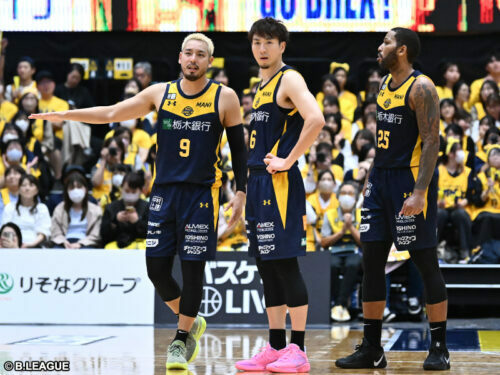 開幕3戦目から7連勝中の宇都宮は西地区1位をホームに迎える［写真］＝B.LEAGUE