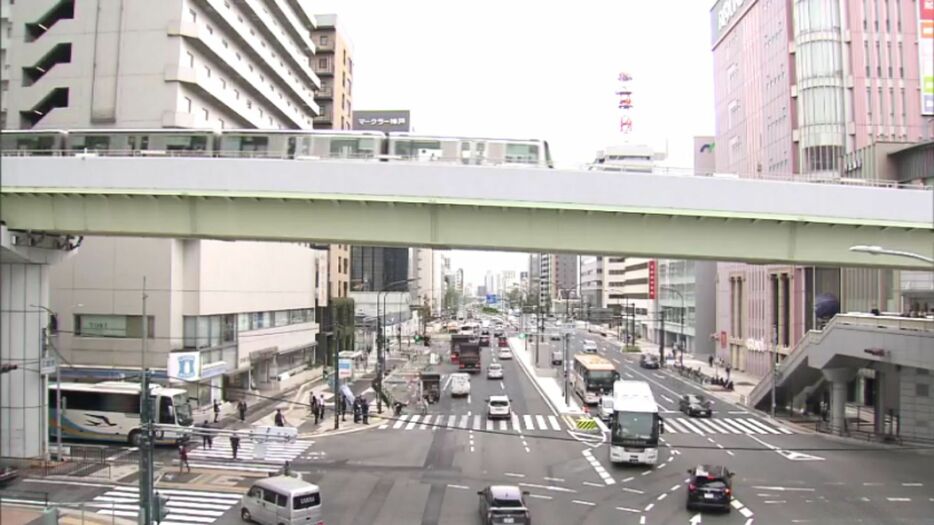 事故現場　神戸・JR三ノ宮駅前