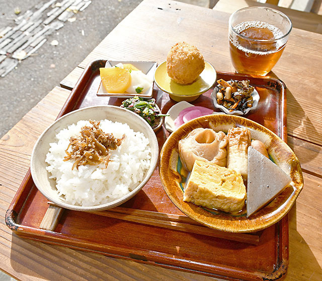 週替わりで楽しめる御膳「きょうのごはん」