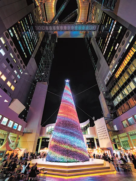 UMEDA SKYBUILDING Christmas 2024