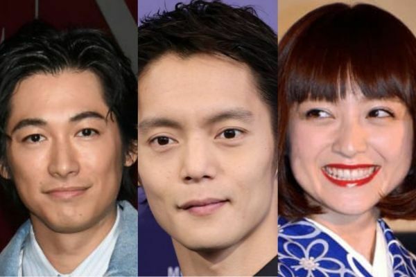 ディーン・フジオカ、窪田正孝、安達祐実【Getty Images】