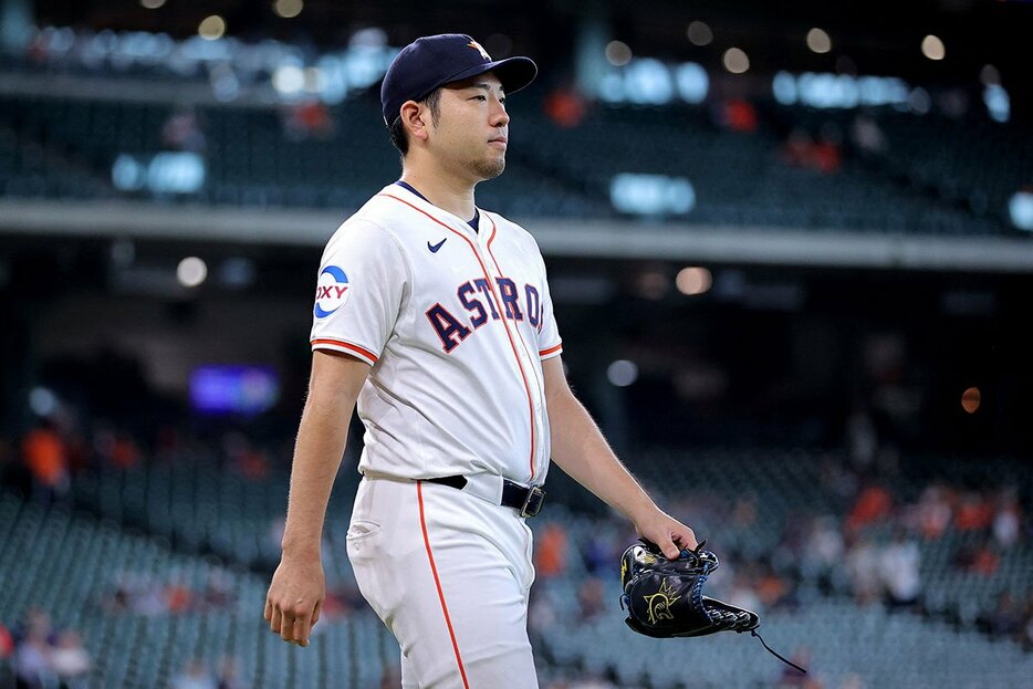 今季終盤はアストロズで活躍した菊池雄星（ロイター＝USA TODAY Sports）